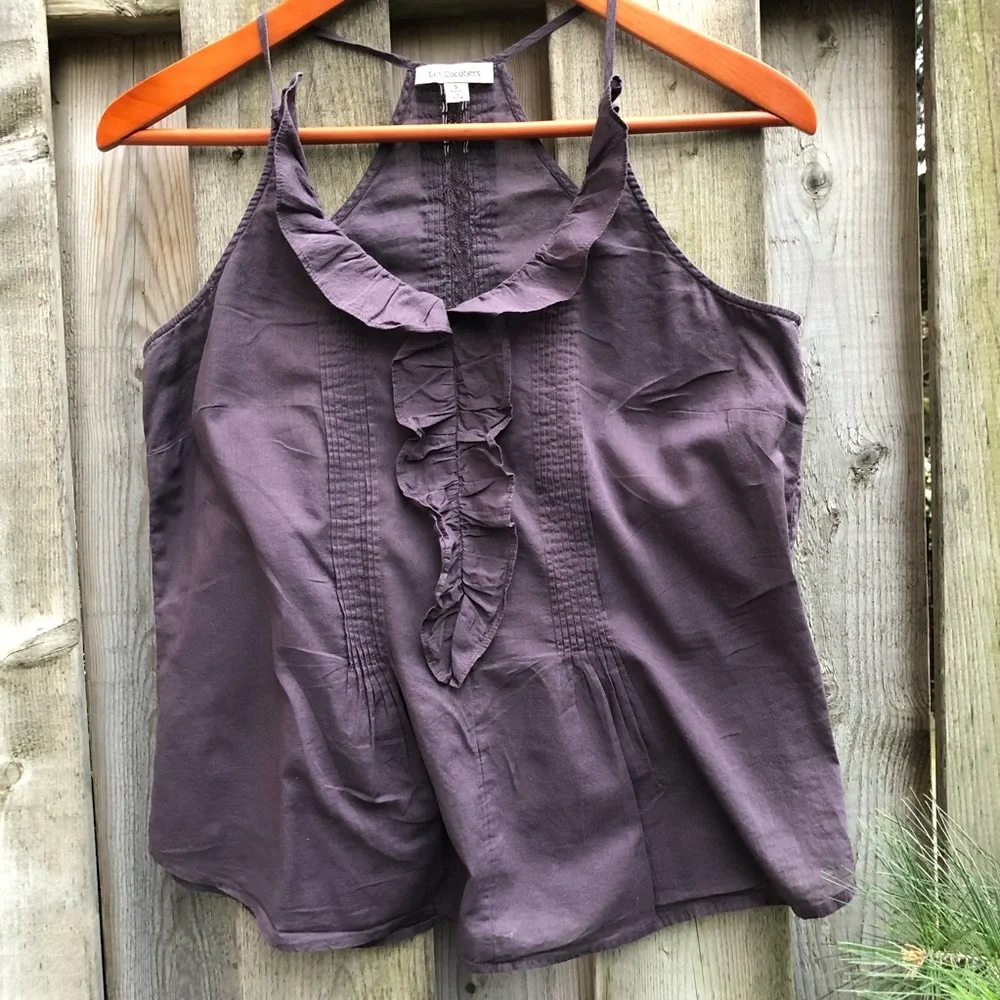 Anthropologie Ruffled Mora By Les Cocotiers - Picture 12 of 12